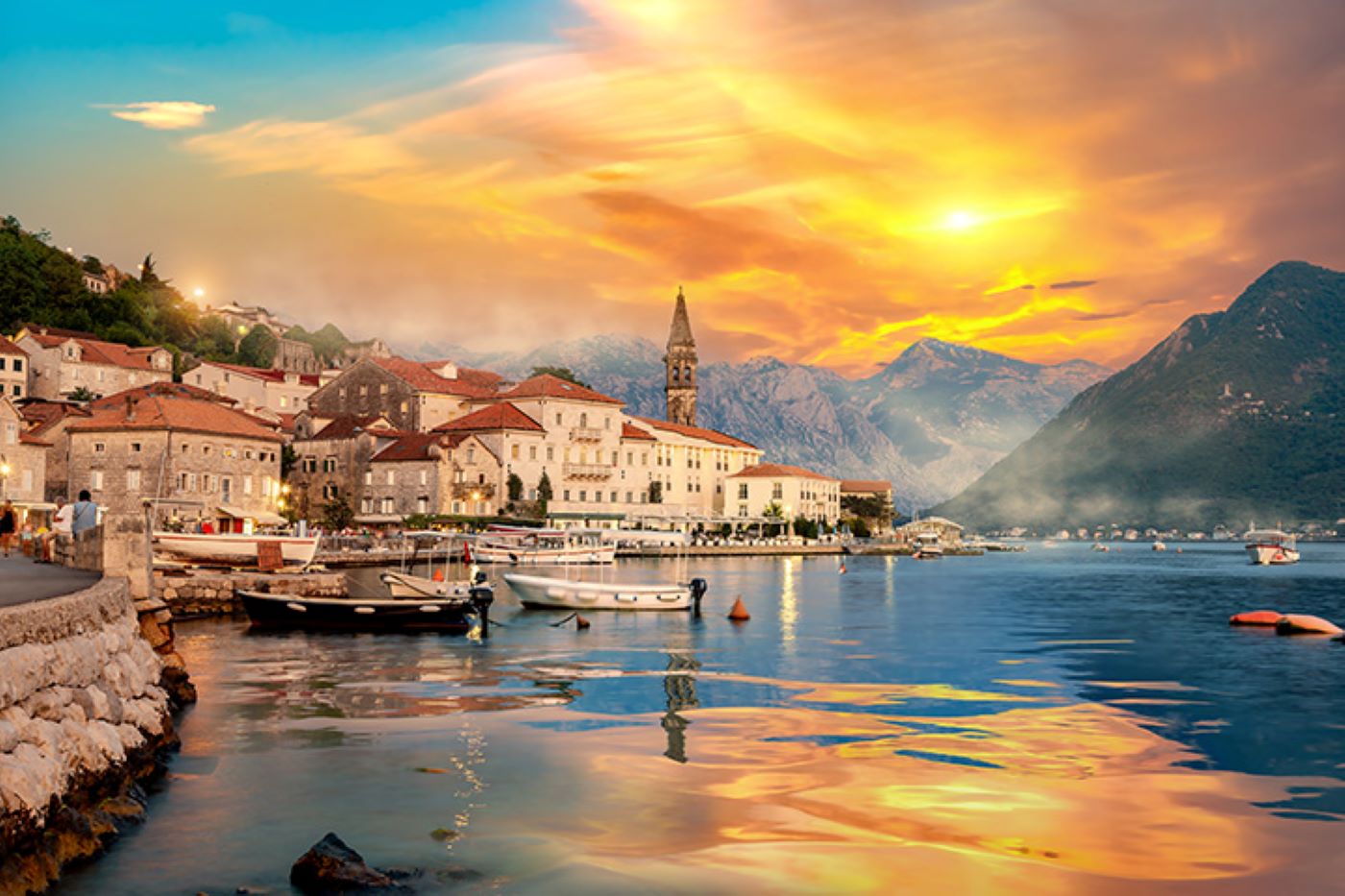 Kotor Coastline