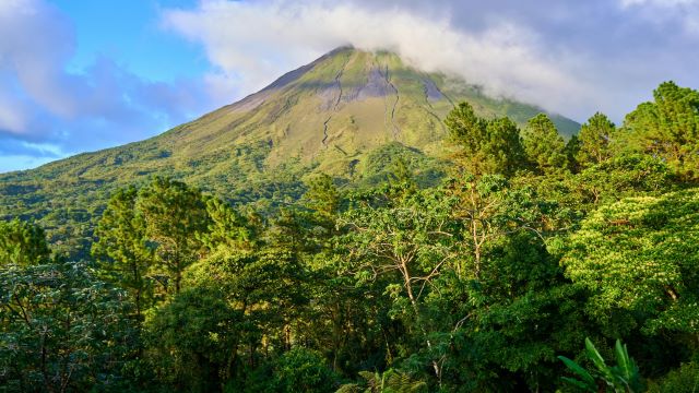 Volcano in Costa Rica
