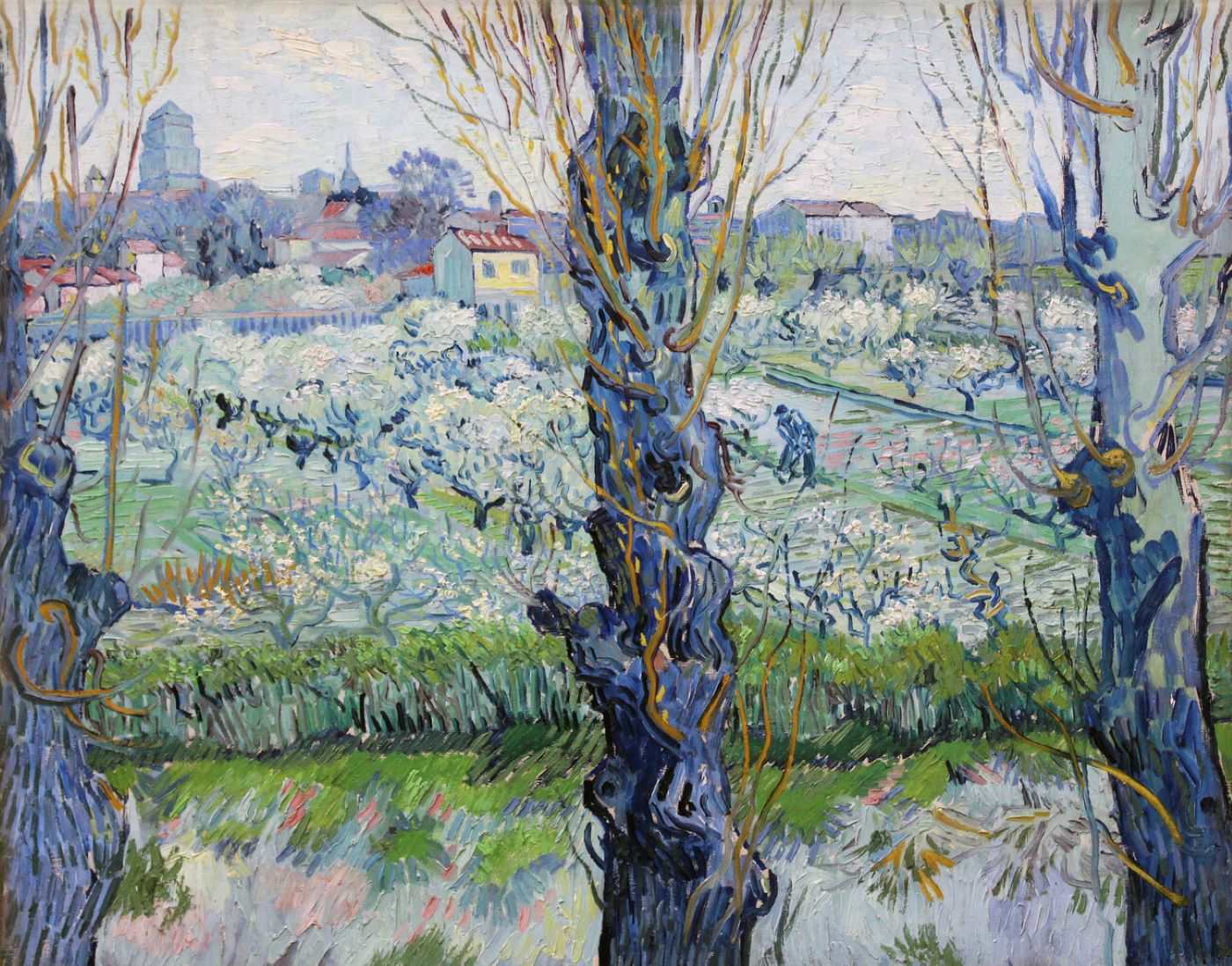 Van Gogh View of Arles
