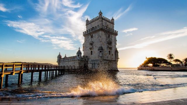 Belem Tower in Portugal