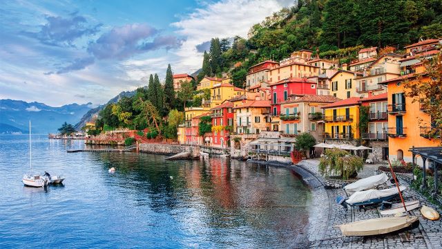 Menaggio Italy