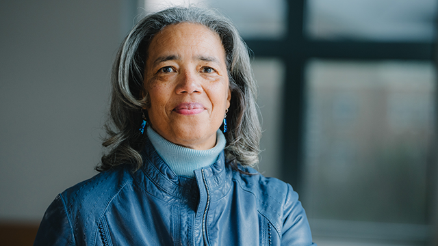 A head shot of Cheryl Bascomb