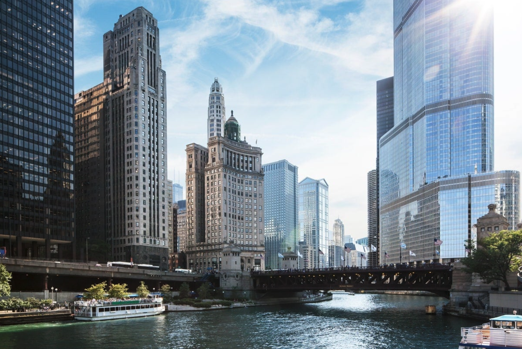 Chicago skyline