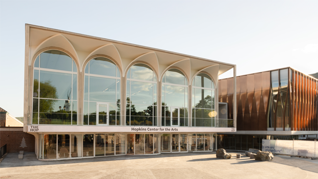 Exterior shot of the beautiful new Hop