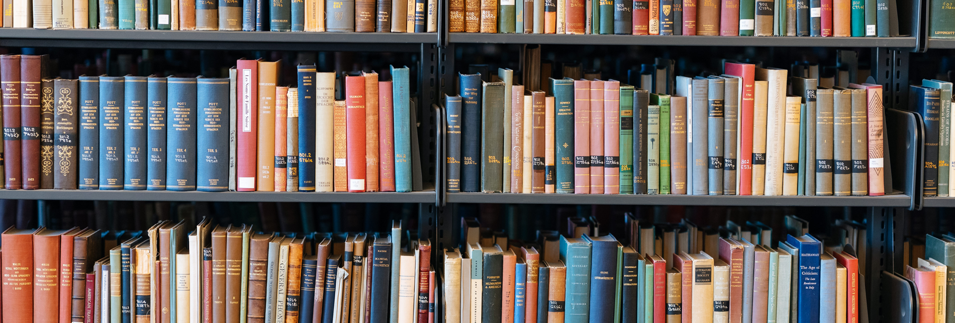 Dartmouth bookshelf