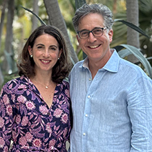 Doug Drachman and Erica Mayer