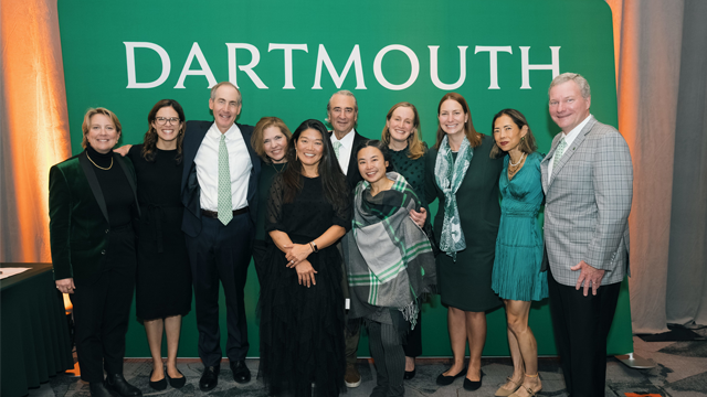 NomCom at the fall 2025 meeting of the Alumni Council