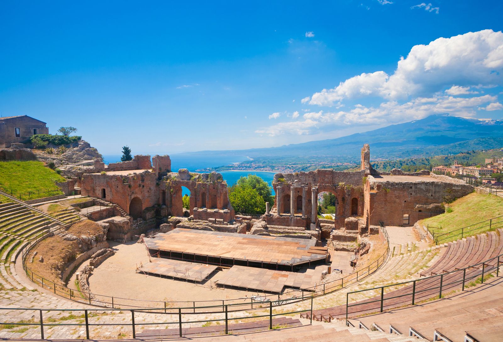 Taormina Amphitheater
