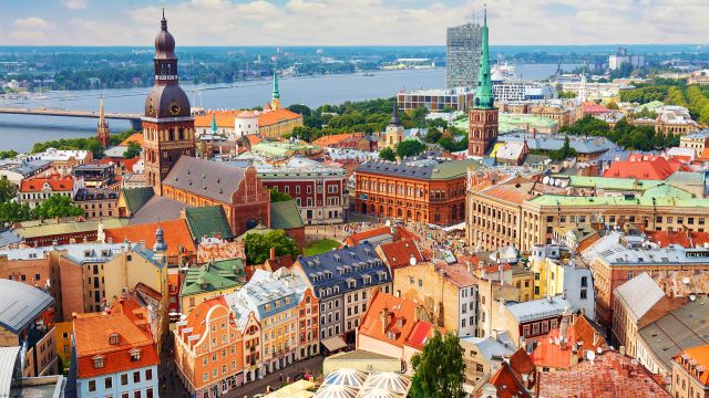 Riga Old Town