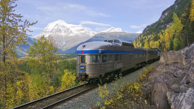 Train in Canada