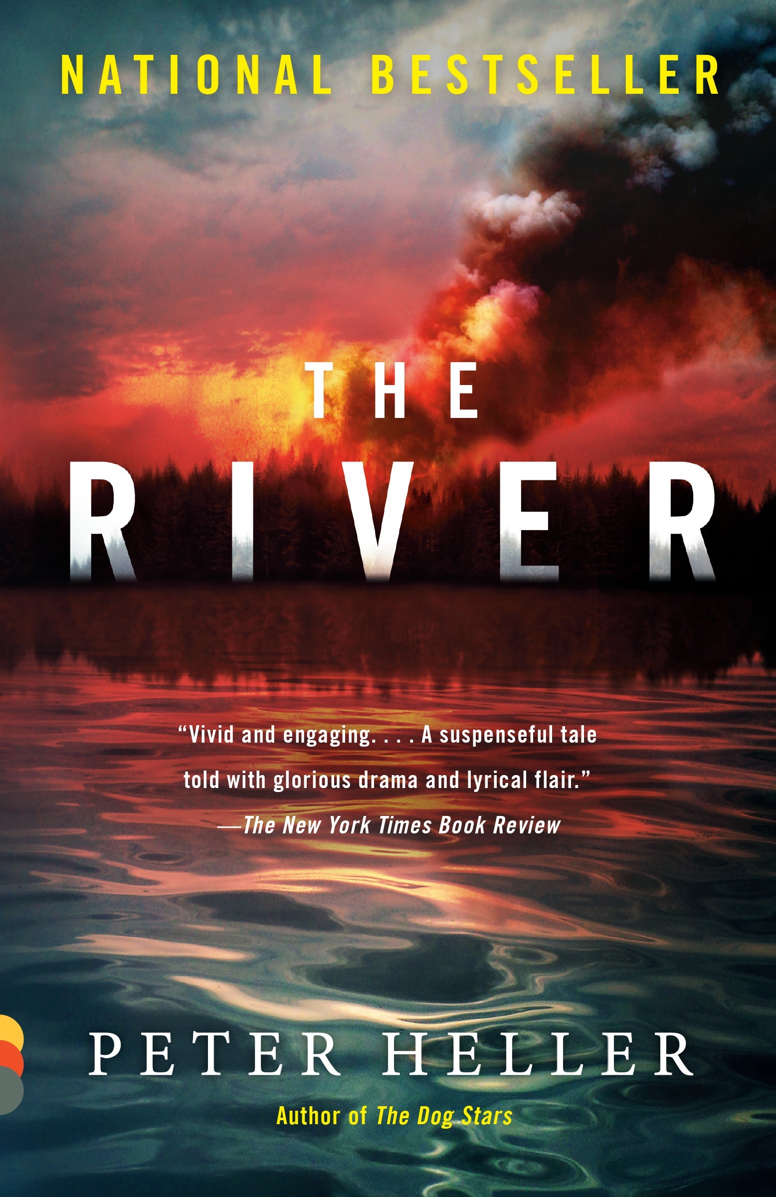 Cover of The River, by Peter Heller