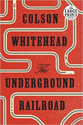 Underground Railroad book cover