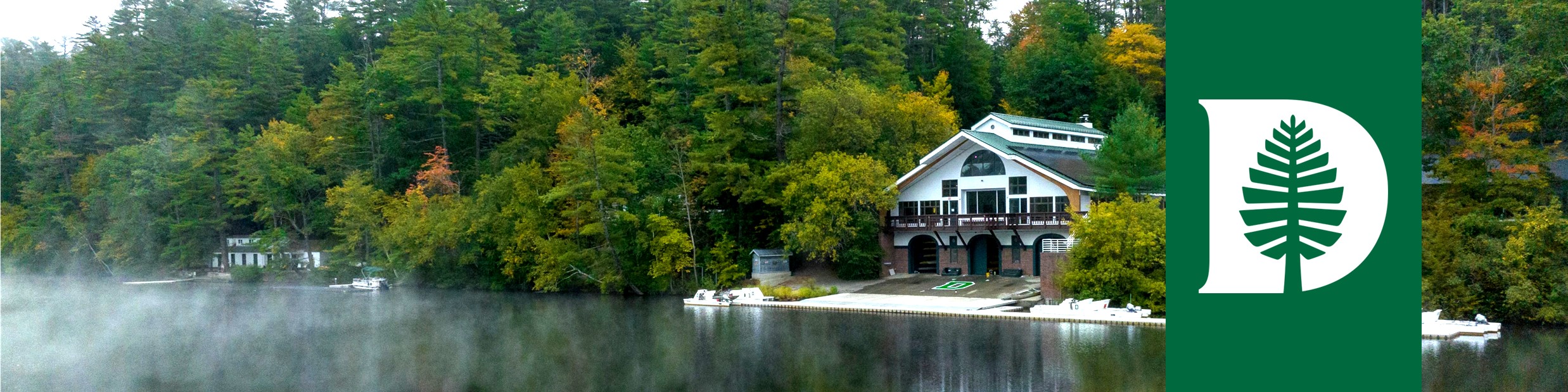Spring boat house 