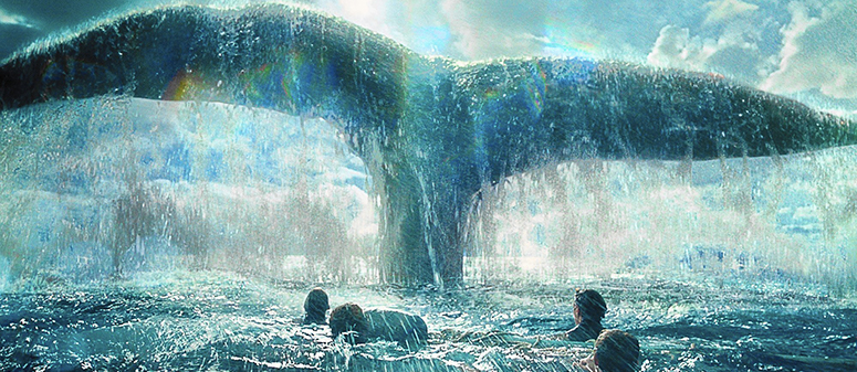 Screenshot from "In the Heart of the Sea"