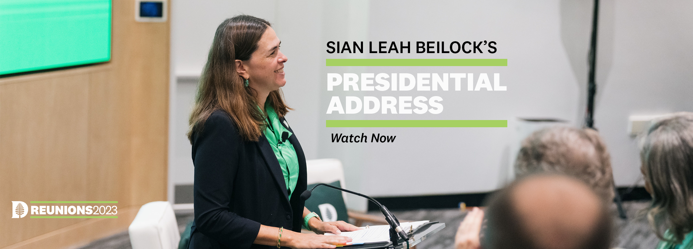 Sian Leah Beilock's Presidential Address Watch Now