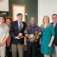 John Rassias Award faculty commitment